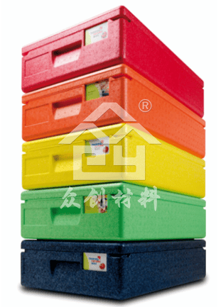 EPP熱、冷、鮮食品箱